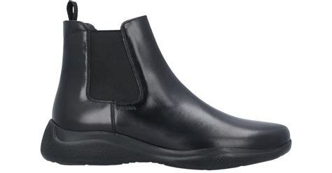 bottines prada homme|prada line rossa boots.